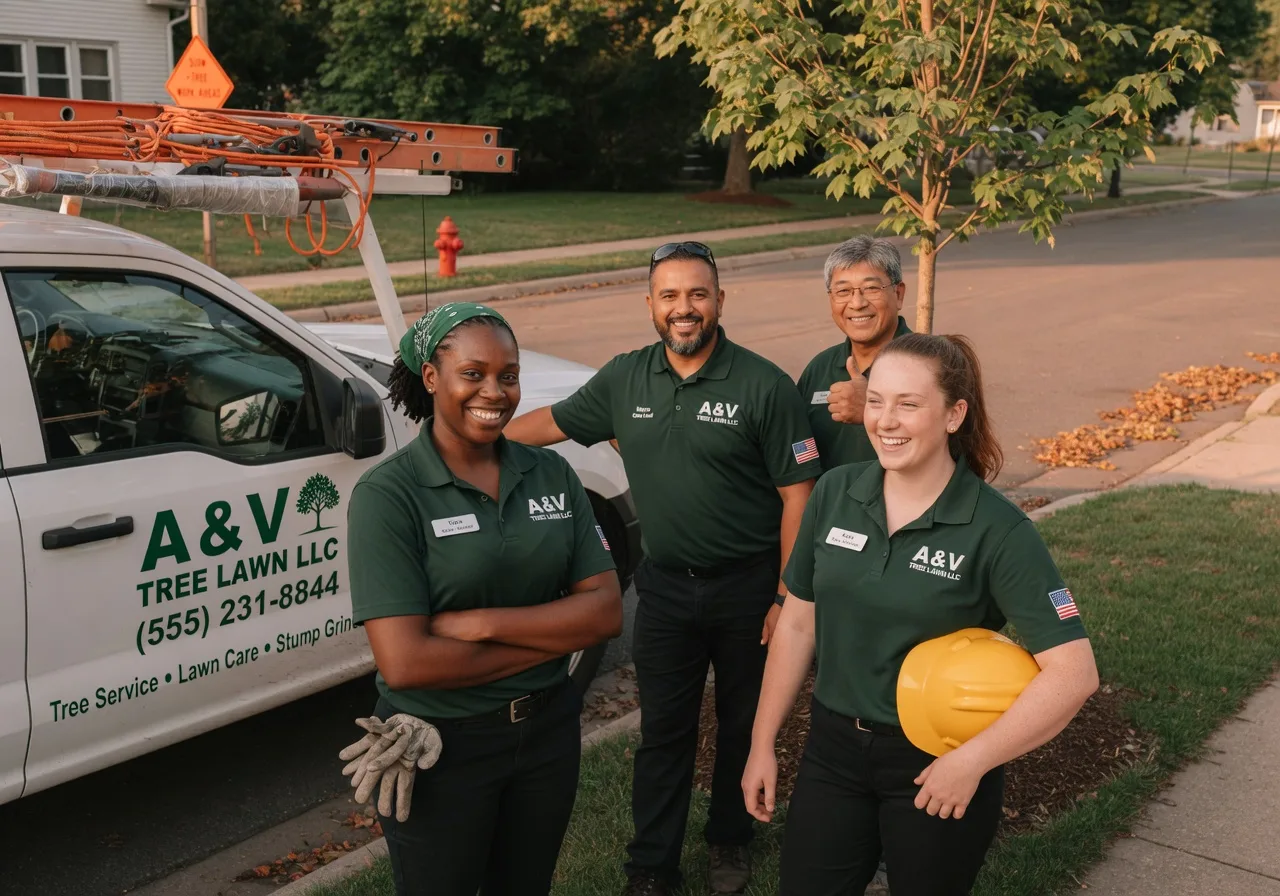 Tree Service company in Stockland, IL