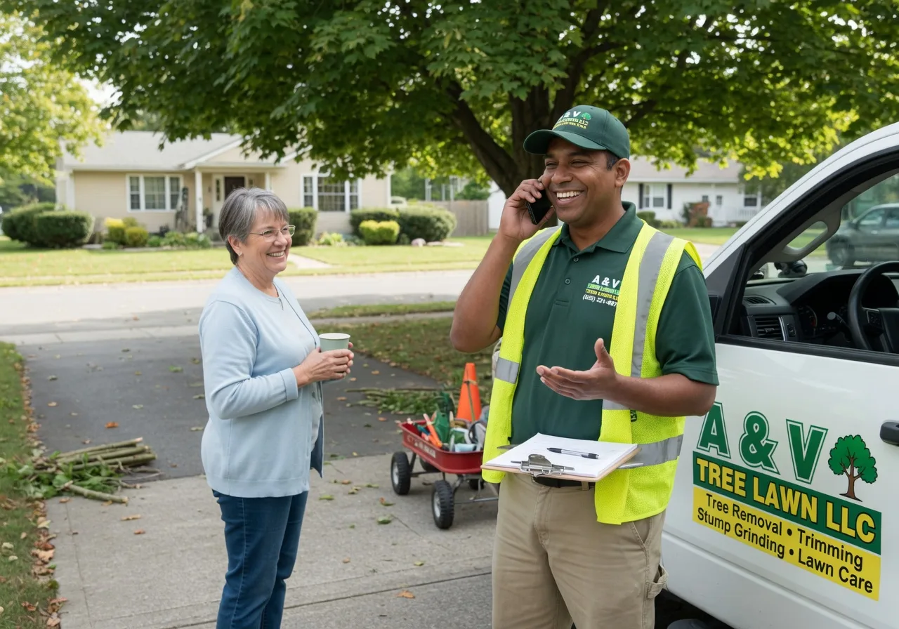 Tree Service Stockland, IL FAQs