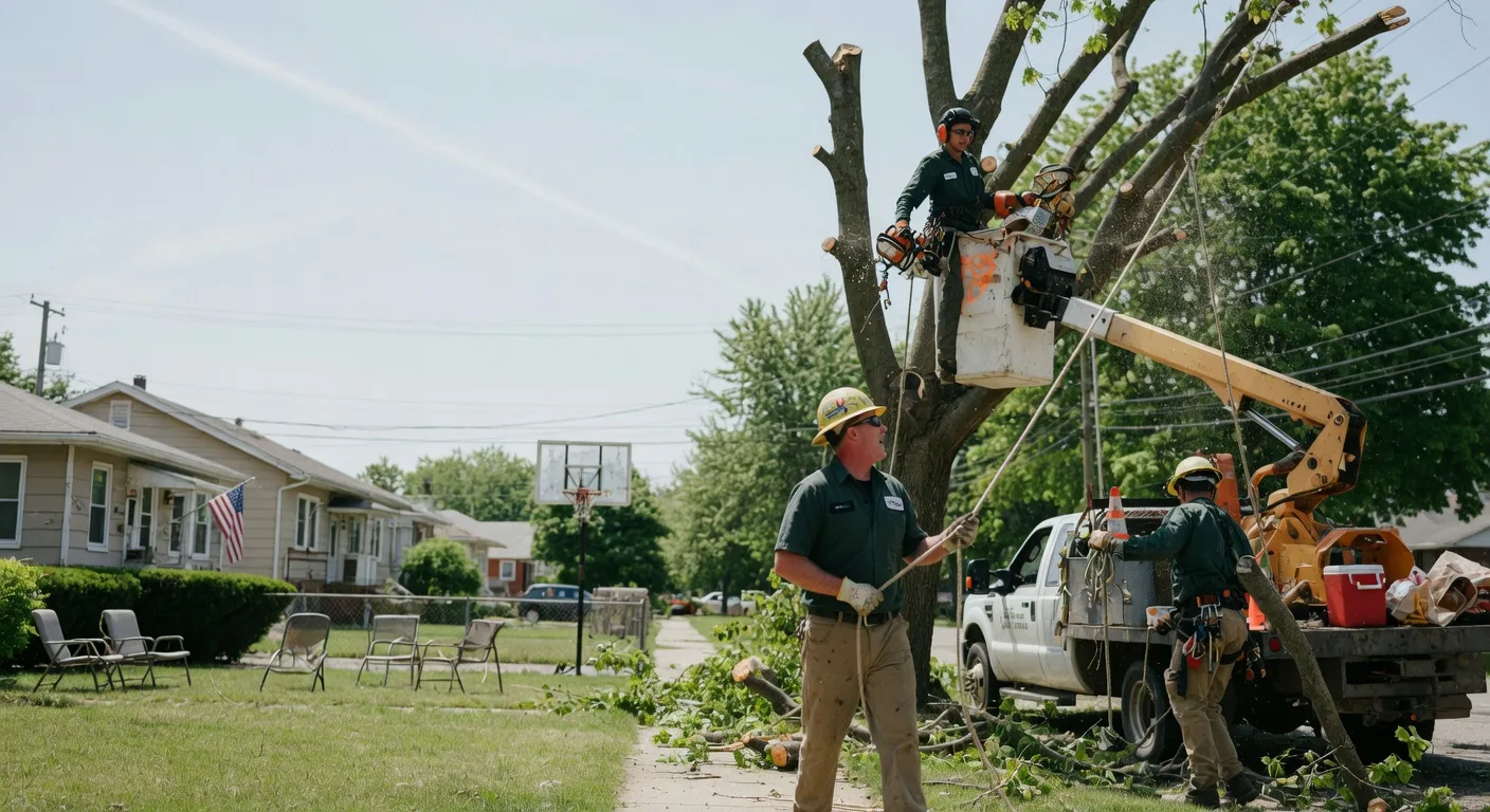 Tree Service in Stockland, IL near me